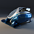 Snow Mover Sani Trailer 3D model small image 3