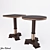 Elegant Classic Table: Timeless Beauty in Every Detail 3D model small image 2