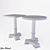 Elegant Classic Table: Timeless Beauty in Every Detail 3D model small image 3