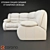 Freedom Corner Section: 1800mm x 1000mm x 960mm 3D model small image 1