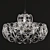 Gemini 2110L9L Chandelier: Elegant Lighting Statement 3D model small image 1