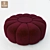 Orion Ottoman: Luxurious Comfort for Your Space 3D model small image 1