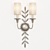 Porta Romana Beatrice Wall Light - Venetian Gold/Silver 3D model small image 1