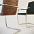 Thonet S60 & S61v Side Chair Set 3D model small image 2