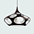  Celestial Glow: Space Lamp by Karim Rashid 3D model small image 1