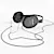 Dynamic Sound Panasonic Headphones 3D model small image 1