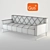 Sophisticated Diamond-Quilted Thatcher Sofa 3D model small image 2
