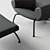 Luxurious Scandinavian Design: Wegner Ox Chair 3D model small image 3