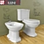 Giulini G "Impero Style" Faucet 3D model small image 1