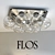 Contemporary Aluminum Ceiling Lamp 3D model small image 1