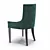 Compact Paluza Armchair 3D model small image 2