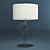 Elegant VENDOME Table Lamp 3D model small image 1