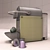 Compact Coffee Nespresso Pixie 3D model small image 3
