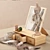 Mini Mannequin Decor Set 3D model small image 2