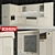 Elegant Skavolini Baccarat Kitchen 3D model small image 1