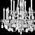 Schonbek Alea AL6535 Crystal Chandelier 3D model small image 3