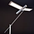 Illuminating Seagull Floor Lamp 3D model small image 2