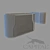 Elegant Chest Jubilee 3D model small image 2