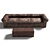 Cozy Cube Sofa 3D model small image 2