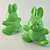 Vintage Soviet Bunny Toy 3D model small image 1