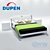  DUPEN Bed: Dream in Comfort 3D model small image 1