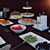 Elegant Loft Dining Collection: Rosenthal 3D model small image 3