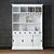 Elegant Chablis Wine Cabinet 3D model small image 1