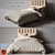 Elegant Comfort: Pufetto Belluno 3D model small image 1