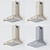 ELEYUS Allegro BG Extractor Hood - Stunning 60cm Design 3D model small image 1