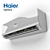 Haier Lightera: Stylish and Smart Air Conditioner 3D model small image 1