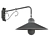 Elegant Porch Wall Light 3D model small image 3