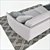 BoConcept Osaka Sofa - Silver Grey, Pisa Fabric 3D model small image 2