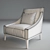 Valera Occasional Chair 3D model small image 3