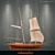 Nautical Elegance: Achilles Sailboat 3D model small image 1