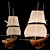 Nautical Elegance: Achilles Sailboat 3D model small image 2