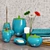 Maison Blue Bathroom Accessories Set 3D model small image 2