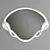 Elegant Carved Mirror - MOWA 5088 3D model small image 1
