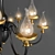 Elegant IDL Poesia Chandelier 3D model small image 2