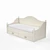 OM Bed Svetlitsa KS-19: Modern Comfort in Your Bedroom! 3D model small image 3