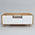 Modern TV Unit & Sideboard 3D model small image 1