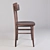 Elegant Vienna Chair 3D model small image 3