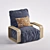 Cozy Corona Armchair 3D model small image 1