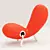 Cappellini Embryo Chair: Italian Elegance! 3D model small image 1