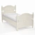 "OM" Bed Svetlitsa KS-16: Elegant and Comfortable 3D model small image 1