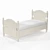 "OM" Bed Svetlitsa KS-16: Elegant and Comfortable 3D model small image 3