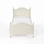 Ellie KS-3 OM Bed: Stylish and Comfortable 3D model small image 2