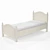 Ellie KS-3 OM Bed: Stylish and Comfortable 3D model small image 3