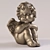 Celestial Serenity: Angel Sculpture 3D model small image 1