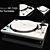 Ultimate DJ Turntable: Reloop RP-7000 3D model small image 1