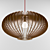 Nordic UFO Pendant Light 3D model small image 1